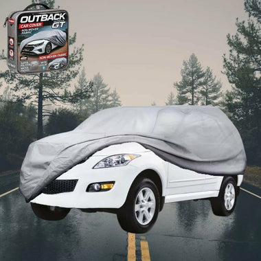 Silvershield Outdoor Car Cover for GWM Haval X200 2010 - 2020 (X200 X240 H5) - LC - Grey