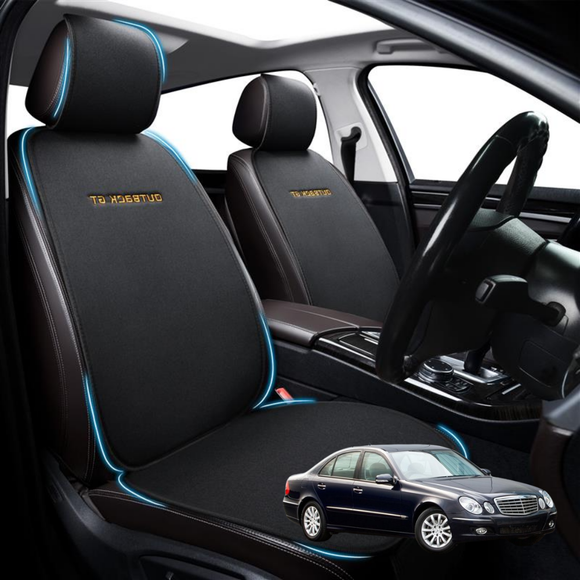 Car Front Seat Cushion Pad for Mercedes-Benz E-Class 2002 - 2009 Sedan (W211) - Pressure Relief - 27 x 26 x 10 cm