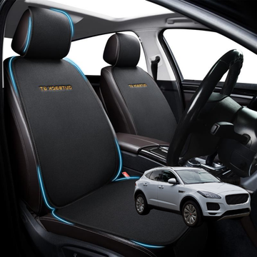 Car Front Sideless Seat Cushion for Jaguar E-PACE 2017 - Current X540 - Pressure Relief - 27 x 26 x 10 cm