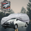 Silvershield Outdoor Car Cover for Toyota Hiace Van 2019 - Current (LWB) XXLC - Grey-1