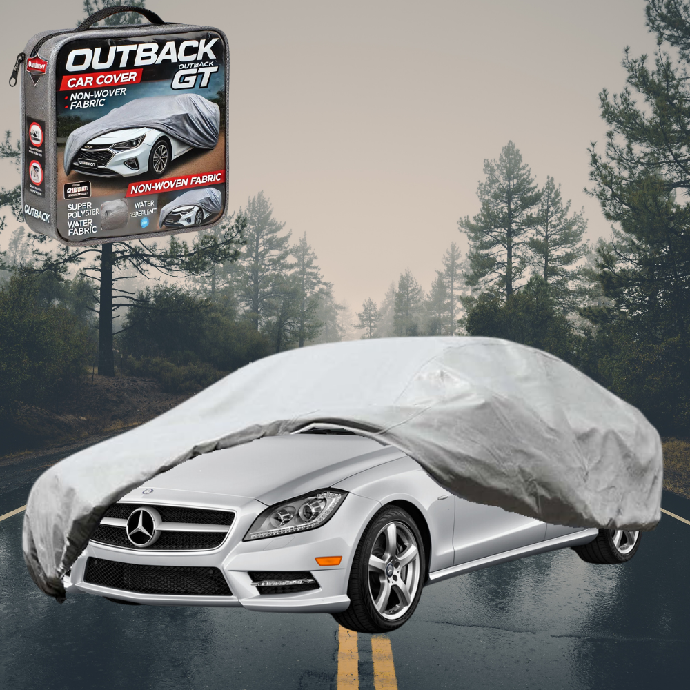 Silver Shield Outdoor Car Cover for Mercedes-Benz CLS-Class 2010 - 2018 (C218) XXL - Grey