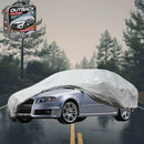 Silvershield Outdoor Car Cover for Audi A4 S4 RS4 2001 - 2008 (B7, B6) L - Grey-1