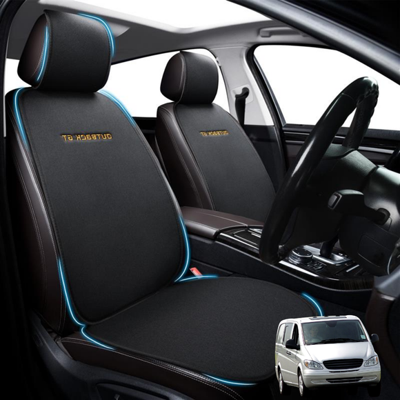 Car Front Seat Cushion Pad for Mercedes-Benz Vito Van 2003 - 2013 W639 - Pressure Relief - 27 x 26 x 10 cm