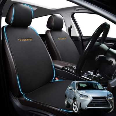 Car Front Seat Cushion Pad for Lexus NX 2014 - 2021 (10R, 15R) - Pressure Relief - 27 x 26 x 10 cm