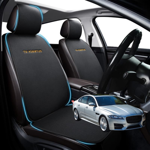 Car Front Seat Cushion Pad for Jaguar XF 2016 - Current (X260) - Pressure Relief - 27 x 26 x 10 cm