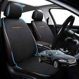 Car Front Seat Cushion Pad for Jaguar XJ 2010 - 2021 Standard Wheel - Pressure Relief - 27 x 26 x 10 cm