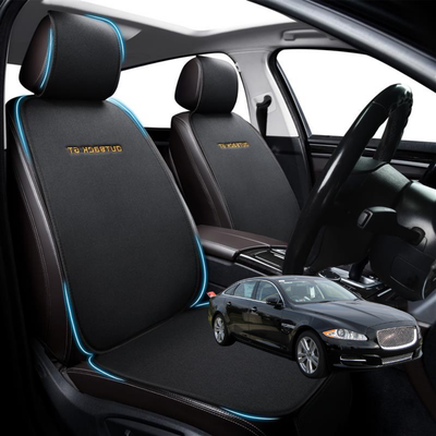 Car Front Seat Cushion Pad for Jaguar XJ 2010 - 2021 Standard Wheel - Pressure Relief - 27 x 26 x 10 cm