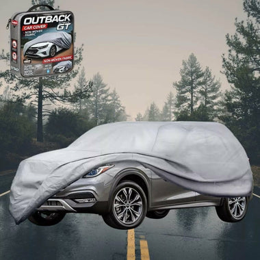 Silvershield Outdoor Car Cover for Infiniti QX30 2016 - 2020 - L - Grey