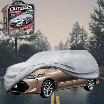 Silvershield Outdoor Car Cover for Toyota Tarago 2006 - 2020 (Estima) 8 Seater - XL - Grey