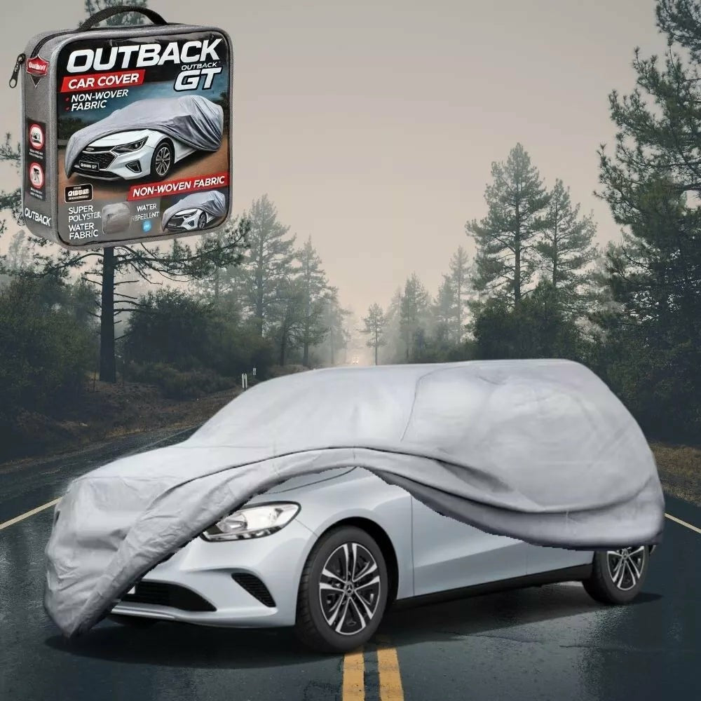 Silvershield Outdoor Car Cover for Mercedes-Benz B-Class 2019 - Current (W247) LC - Grey