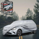 Silvershield Outdoor Car Cover for Mercedes-Benz B-Class 2019 - Current (W247) LC - Grey-1