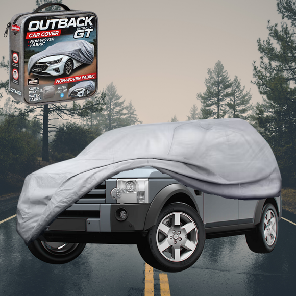 Silvershield Outdoor Car Cover for Land Rover Discovery 2009 - 2017 (D4) XL - Grey