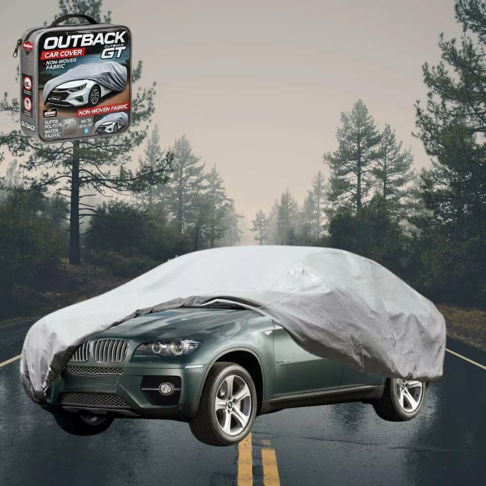 Silver Shield Outdoor Car Cover for BMW X6 2008 - 2014 (E71) LC - Grey