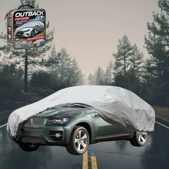 Silvershield Outdoor Car Cover for BMW X6 2008 - 2014 (E71) LC - Grey