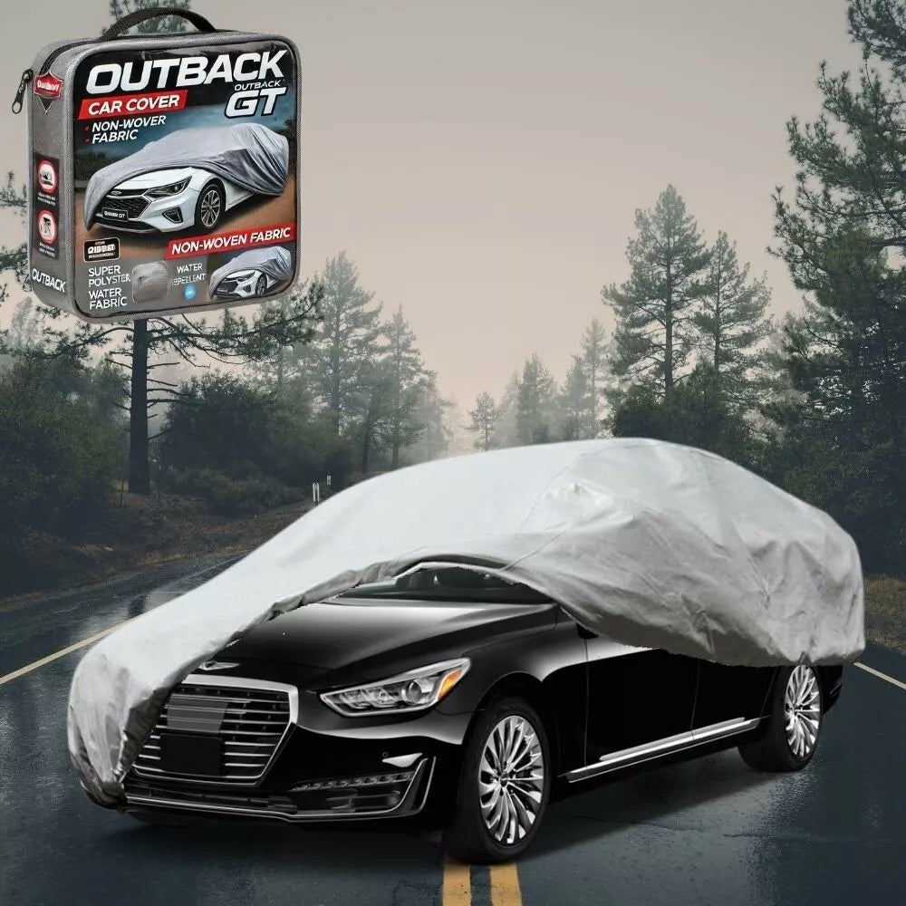 Silver Shield Outdoor Car Cover for Genesis G90 2017 - 2022 (EQ900) L - Grey