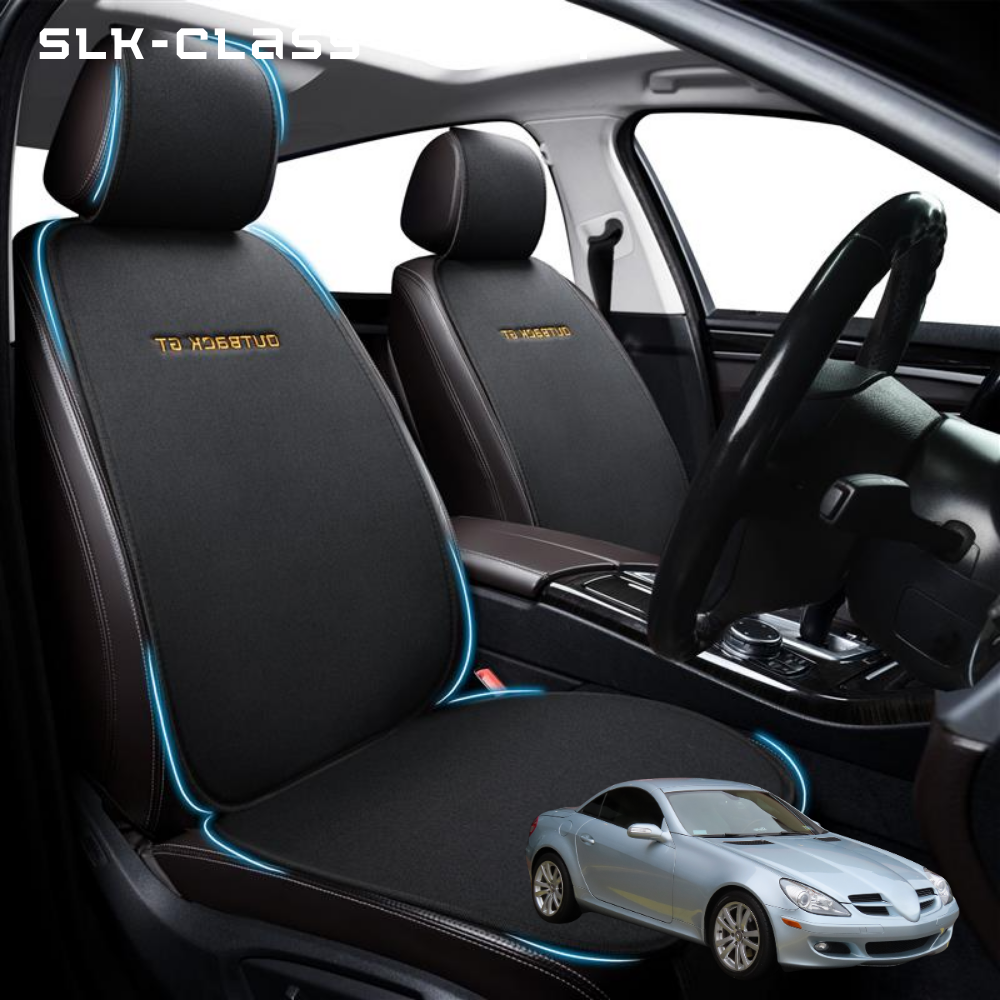 Car Front Seat Cushion Pad for Mercedes-Benz SLK-Class 2004 - 2010 (R171) - Pressure Relief