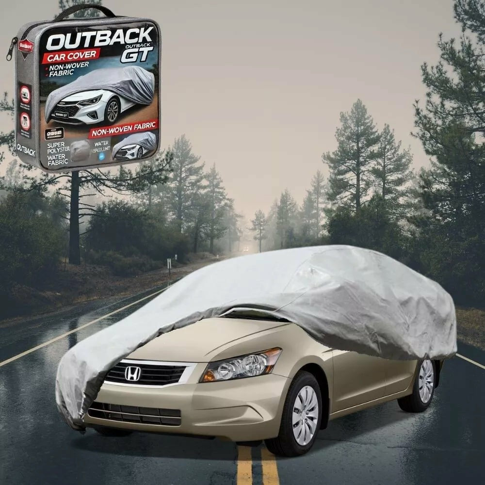 Silvershield Outdoor Car Cover for Honda Accord 2008 - 2012 (8th Gen) L - Grey