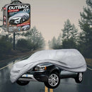 Silvershield Outdoor Car Cover for Volvo XC90 2002 - 2014 LC - Grey-1