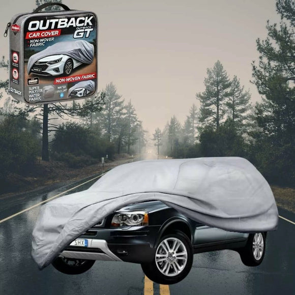 Silvershield Outdoor Car Cover for Volvo XC90 2002 - 2014 LC - Grey