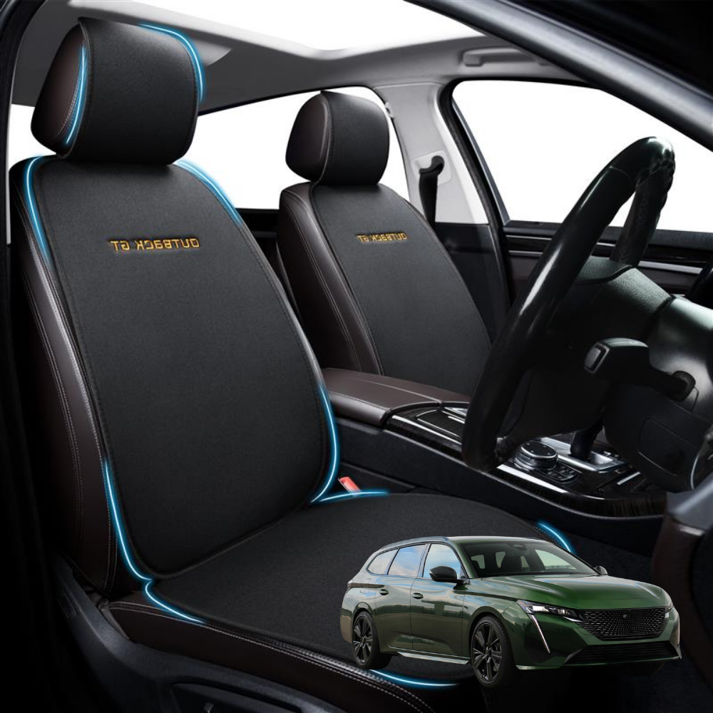 Car Front Seat Cushion Pad for Peugeot 308 2021 - Current Wagon (P5) - Pressure Relief - 27 x 26 x 10 cm