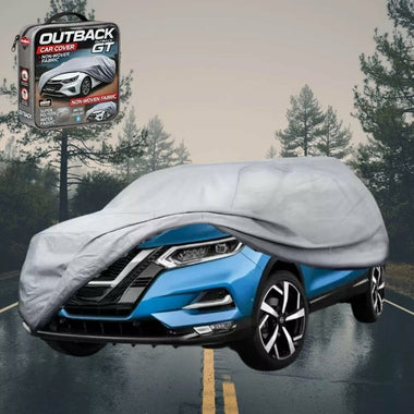 Silvershield Outdoor Car Cover for Nissan QASHQAI 2014 - 2021 (J11) - L - Grey