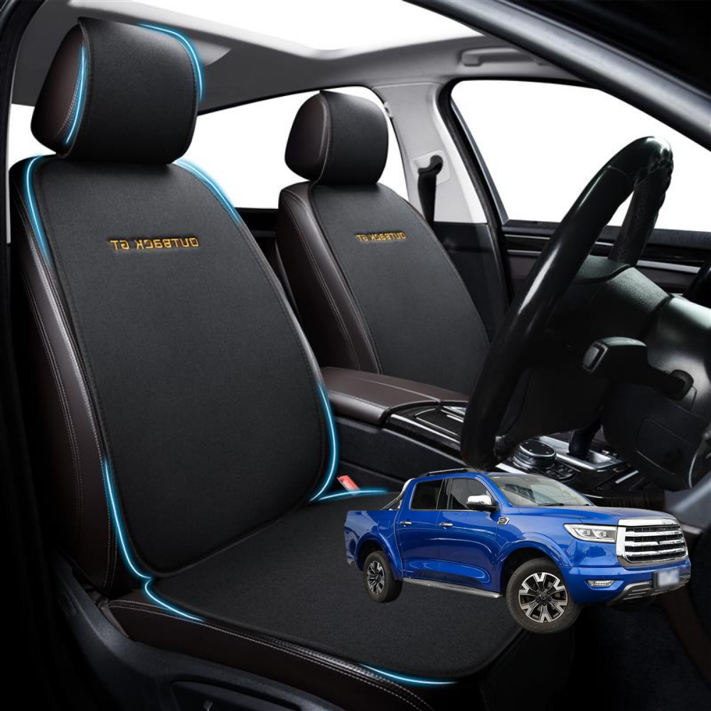 Car Front Seat Cushion Pad for GWM Haval Great Wall Cannon Ute 2019 - Current NPW - Pressure Relief - 27 x 26 x 10 cm