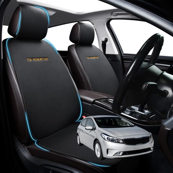 Car Front Seat Cushion Pad for Kia Cerato 2013 - 2018 (YD) - Pressure Relief - 27 x 26 x 10 cm
