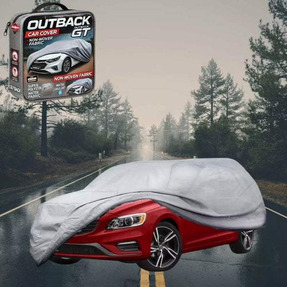 Silvershield Outdoor Car Cover for Volvo V60 2010 - 2018 Auto L - Grey