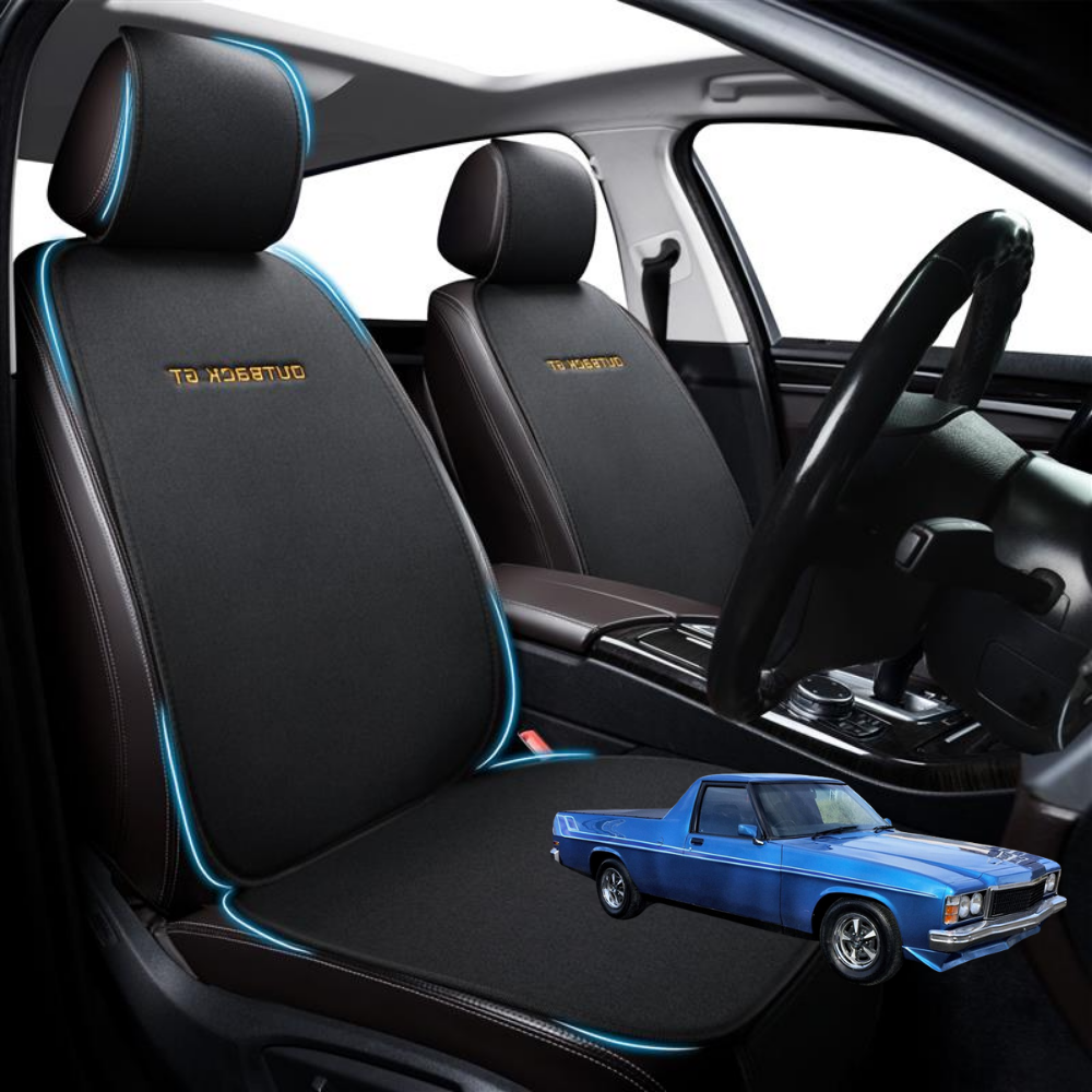 Car Front Seat Cushion Pad for Holden Commodore 1978 - 1988 Ute - Pressure Relief - 27 x 26 x 10 cm