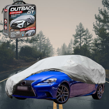 Silvershield Outdoor Car Cover for Lexus IS 2005 - 2013 10R, 30R, 20R, 21R - L - Grey