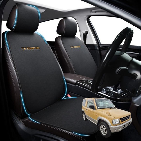 Car Front Seat Cushion Pad for Mitsubishi Pajero Mini 1998 - 2012 (H53A/H58A) - Pressure Relief - 27 x 26 x 10 cm