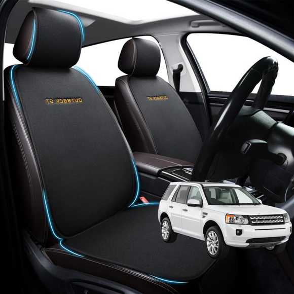 Car Front Seat Cushion Pad for Land Rover Freelander 2014 - Current L359 - Pressure Relief - 27 x 26 x 10 cm