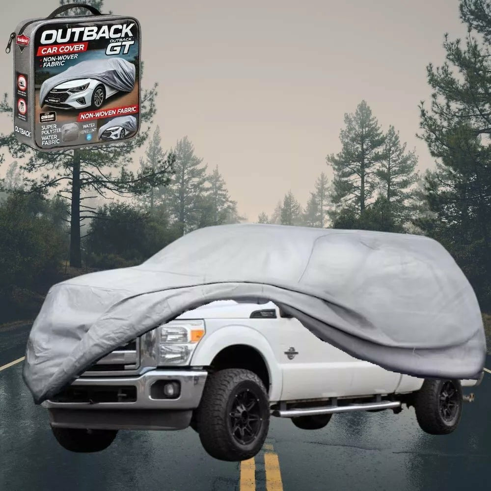 Silvershield Outdoor Car Cover for Ford F-250 2011 - 2016 XXLC - Grey