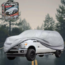 Silvershield Outdoor Car Cover for Ford F-250 2011 - 2016 XXLC - Grey-1