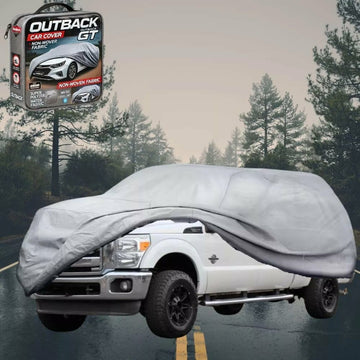 Silvershield Outdoor Car Cover for Ford F-250 2011 - 2016 - XXLC - Grey