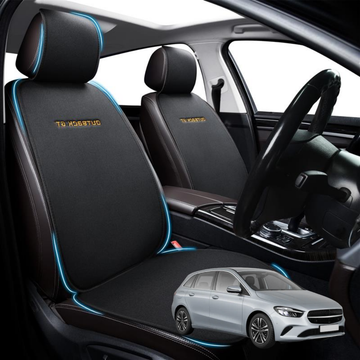 Car Front Sideless Seat Cushion for Mercedes-Benz B-Class 2019 - Current (W247) - Pressure Relief - 27 x 26 x 10 cm