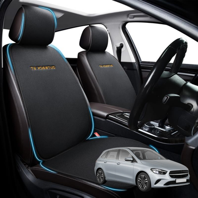Car Front Seat Cushion Pad for Mercedes-Benz B-Class 2019 - Current (W247) - Pressure Relief - 27 x 26 x 10 cm