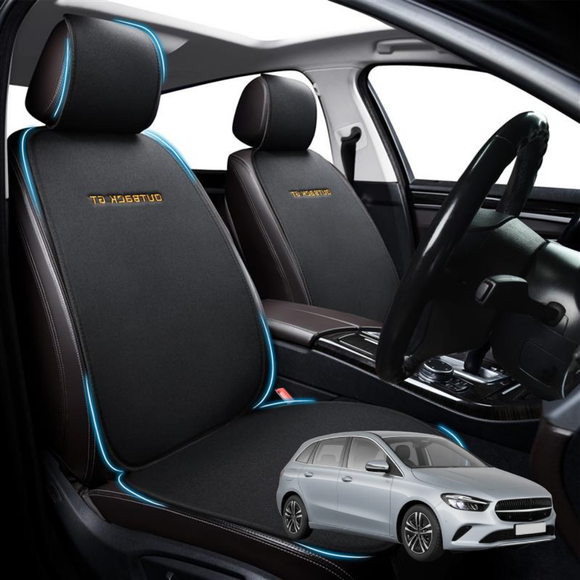 Car Front Seat Cushion Pad for Mercedes-Benz B-Class 2019 - Current (W247) - Pressure Relief - 27 x 26 x 10 cm