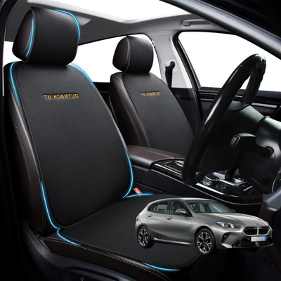 Car Front Seat Cushion Pad for BMW 1 Series 5-Door Hatch 2019 - Current (F40) - Pressure Relief - 27 x 26 x 10 cm