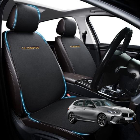 Car Front Seat Cushion Pad for BMW 1 Series 5-Door Hatch 2019 - Current (F40) - Pressure Relief - 27 x 26 x 10 cm