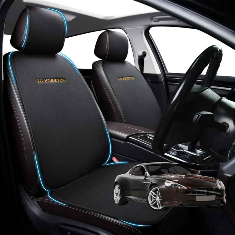 Car Front Seat Cushion Pad for Aston Martin DB9 2014 - 2016  - Pressure Relief