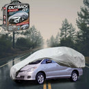 Silvershield Outdoor Car Cover for Toyota Tarago 2000 - 2006 XL - Grey-1