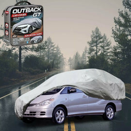 Silvershield Outdoor Car Cover for Toyota Tarago 2000 - 2006 XL - Grey