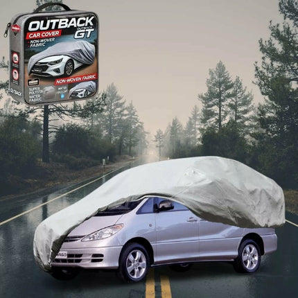 Silvershield Outdoor Car Cover for Toyota Tarago 2000 - 2006 XL - Grey