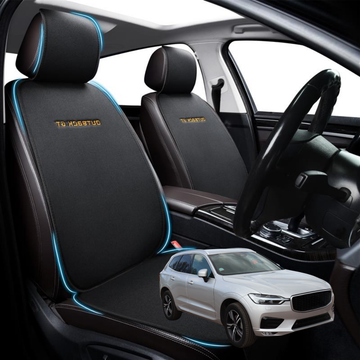 Car Front Sideless Seat Cushion for Volvo XC60 2008 - 2017 Mk I, Mk I Facelift - Pressure Relief - 27 x 26 x 10 cm