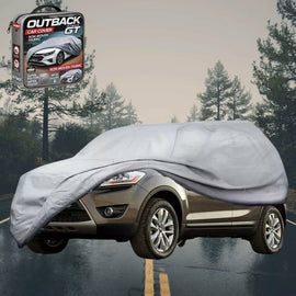 Silvershield Outdoor Car Cover for Ford Kuga TF 2012 - 2016 TE LC - Grey