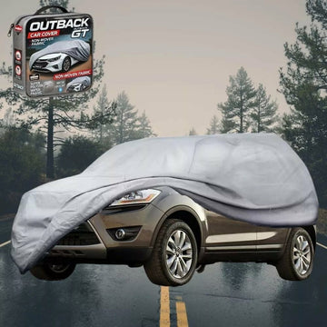 Silvershield Outdoor Car Cover for Ford Kuga TF 2012 - 2016 TE - LC - Grey
