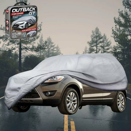 Silvershield Outdoor Car Cover for Ford Kuga TF 2012 - 2016 TE LC - Grey