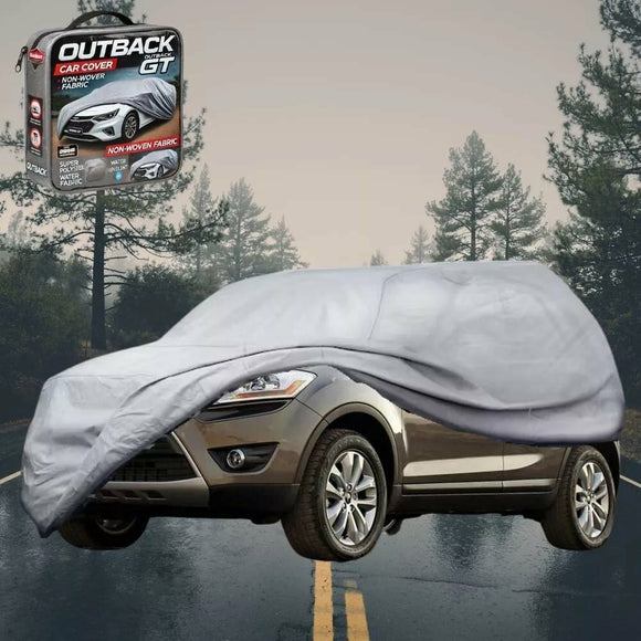 Silvershield Outdoor Car Cover for Ford Kuga TF 2012 - 2016 TE LC - Grey