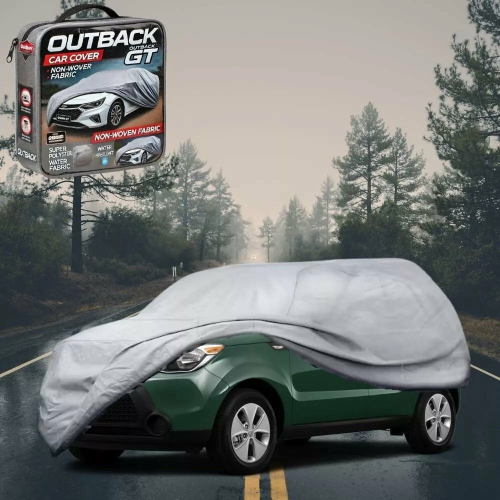 Silvershield Outdoor Car Cover for Kia Soul 2014 - 2019 LC - Grey